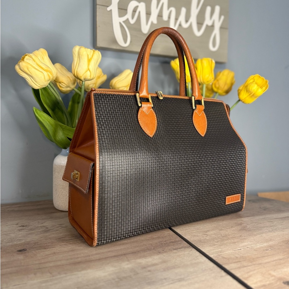 Bally Vintage Tote Bag (EUC)